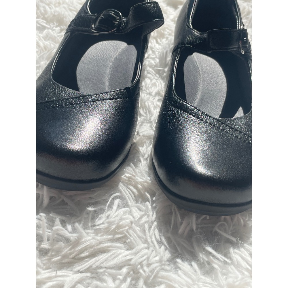 Dansko Fawna Black Nappa Mary Jane Shoes - Picture 6 of 12